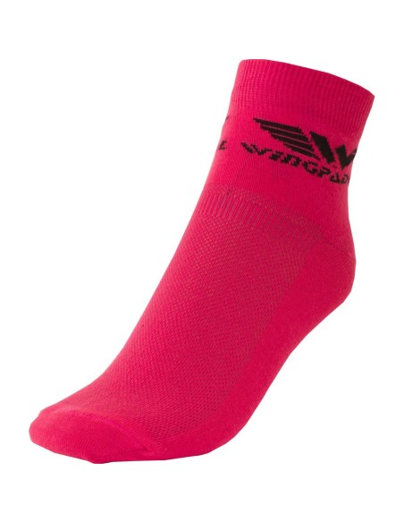 Calcetines Wingpadel Fucsia Fluorescente | Ofertas de pádel